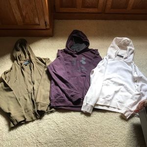 3 jacket/pullovers